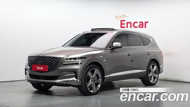 Genesis GV80 из Кореи Encar