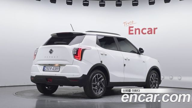 Ssangyong TIBOLI из Кореи Encar