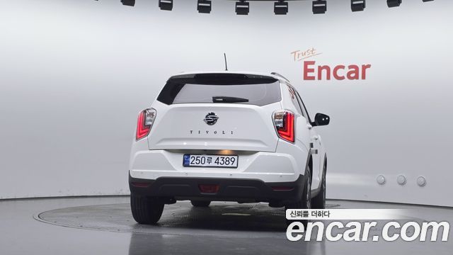 Ssangyong TIBOLI из Кореи Encar