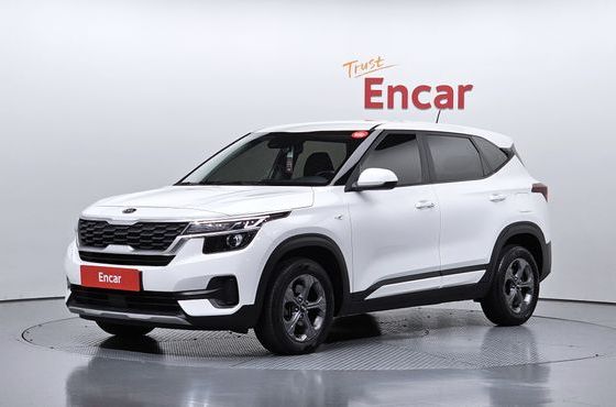 Kia Seltos Gasoline 1.6 Turbo 2WD Trendy — пробег 117 800 км — фото 1 из 5