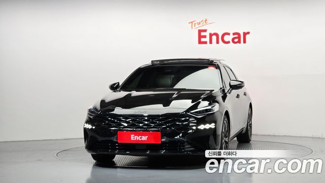 Kia K8 из Кореи Encar