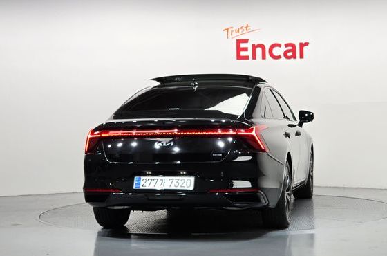 Kia K8 Signature — пробег 31 497 км — фото 4 из 5