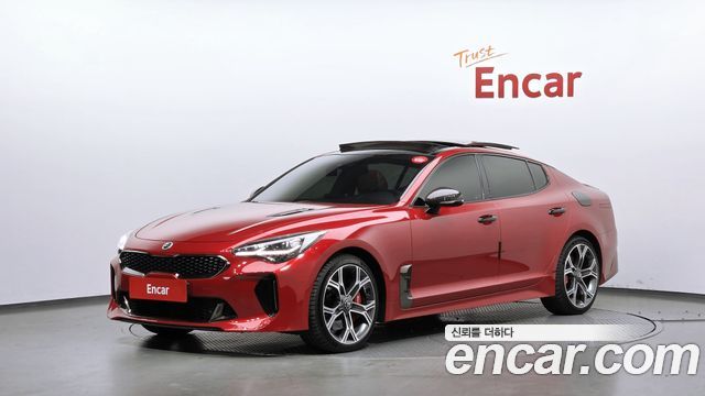 Kia Stinger 3.3 Turbo 2WD GT — пробег 111 254 км — фото 1 из 5