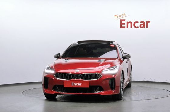 Kia Stinger 3.3 Turbo 2WD GT — пробег 111 254 км — фото 3 из 5