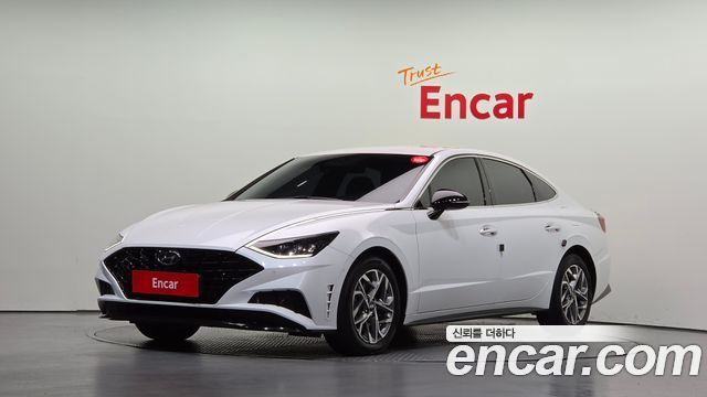 Hyundai Sonata 2.0 Premium Plus — пробег 61 779 км — фото 1 из 5
