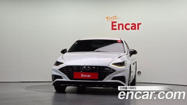 Hyundai Sonata 2.0 Premium Plus — пробег 61 779 км — фото 3 из 5