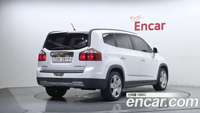 Chevrolet (Daewoo) Orlando из Кореи Encar