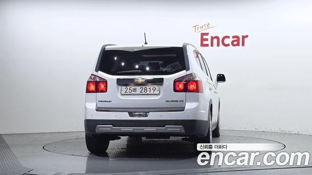 Chevrolet (Daewoo) Orlando из Кореи Encar