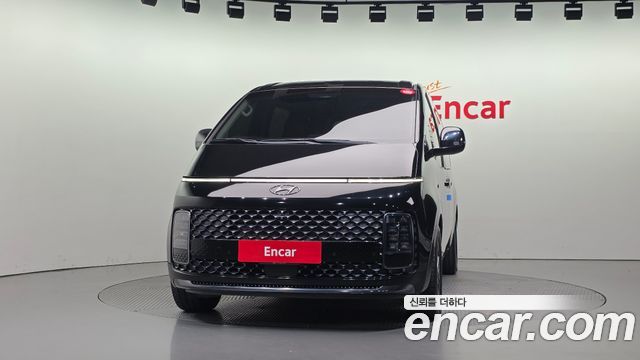 Hyundai Staria из Кореи Encar