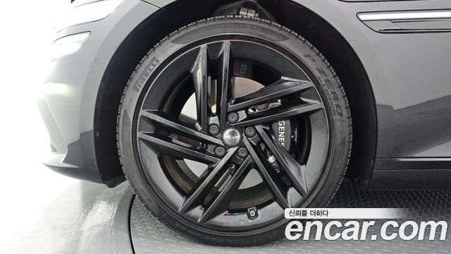 Genesis G80 Gasoline 3.5 Turbo AWD Black — пробег 20 019 км — фото 5 из 5