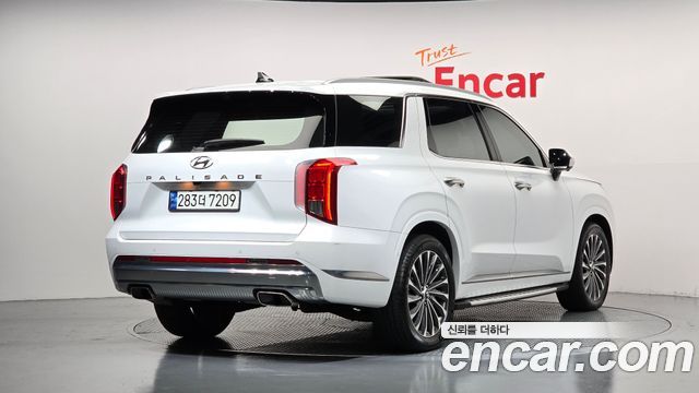 Hyundai Palisade из Кореи Encar