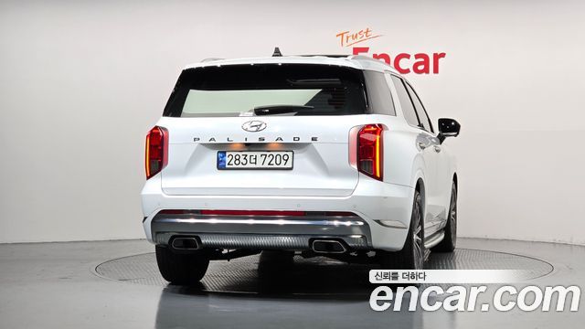 Hyundai Palisade из Кореи Encar