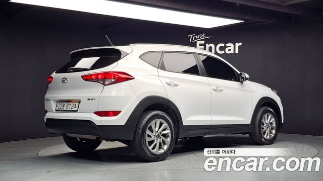Hyundai Tucson из Кореи Encar
