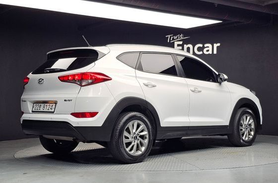 Hyundai Tucson Diesel 1.7 2WD Modern — пробег 217 456 км — фото 2 из 5