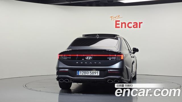 Hyundai Sonata 2.5 Turbo N LIne — пробег 59 477 км — фото 4 из 5