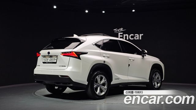 Lexus NX из Кореи Encar