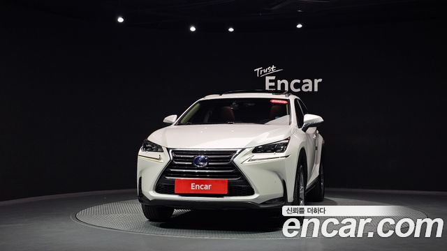 Lexus NX из Кореи Encar