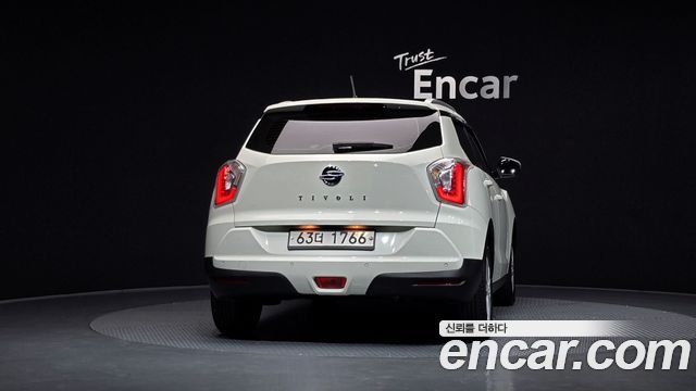 Ssangyong TIBOLI из Кореи Encar