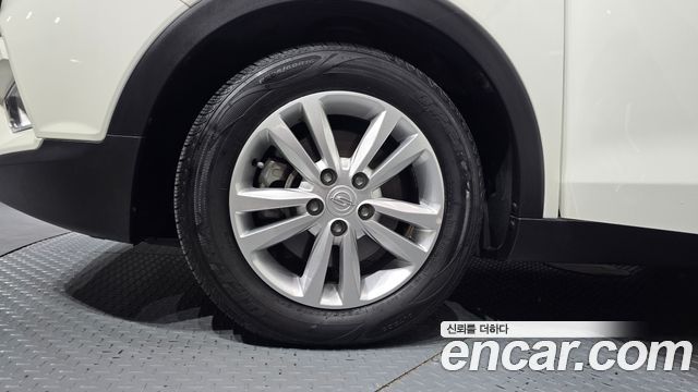 Ssangyong TIBOLI из Кореи Encar