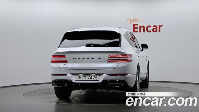 Genesis GV80 из Кореи Encar