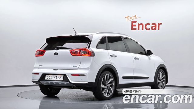 Kia Niro из Кореи Encar