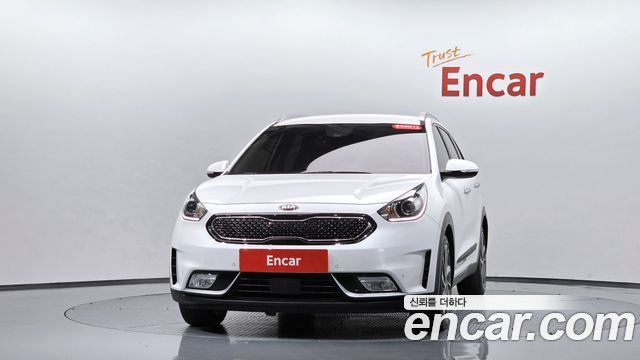 Kia Niro из Кореи Encar