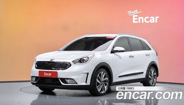 Kia Niro из Кореи Encar