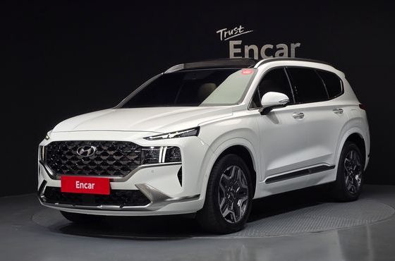 Hyundai Santafe HEV 1.6 2WD Calligraphy — пробег 56 158 км — фото 1 из 5