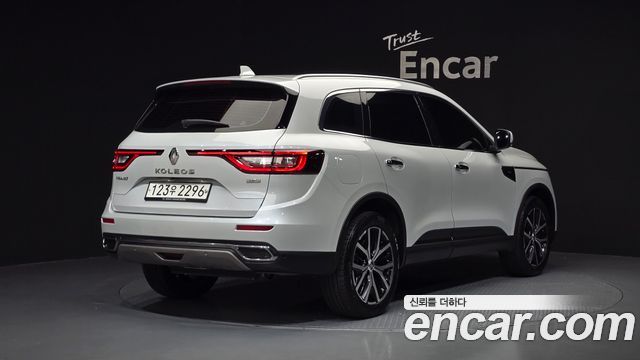 Renault (Samsung) QM6 из Кореи Encar