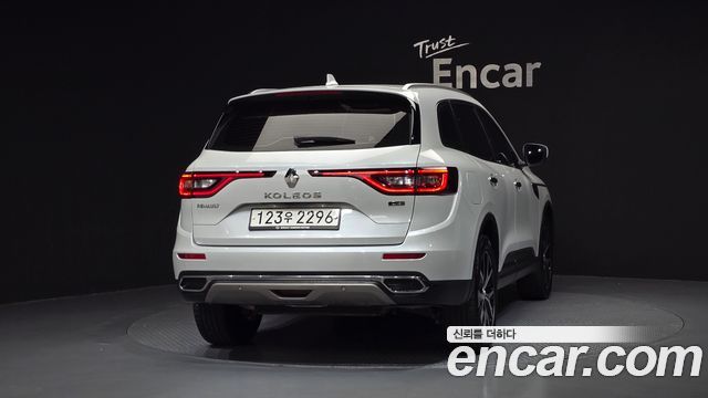 Renault (Samsung) QM6 из Кореи Encar