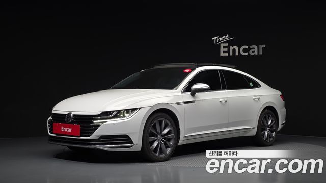 Volkswagen Arteon 2.0 TDI Presige 4Motion — пробег 145 496 км — фото 1 из 5