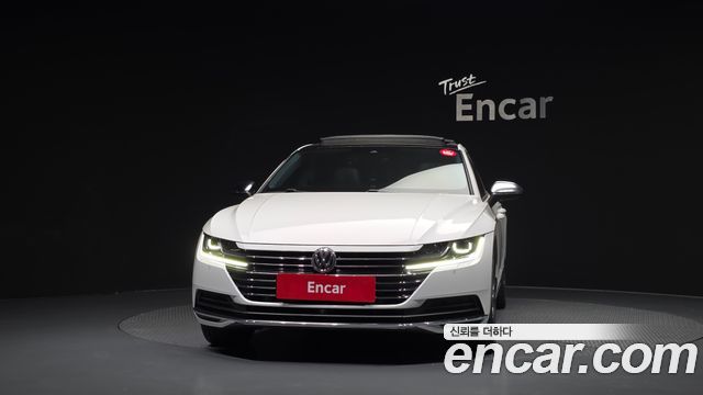Volkswagen Arteon 2.0 TDI Presige 4Motion — пробег 145 496 км — фото 3 из 5