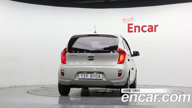 Kia morning из Кореи Encar