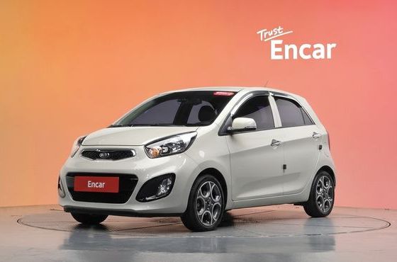 Kia morning Luxury — пробег 36 366 км — фото 1 из 5