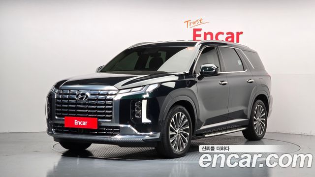 Hyundai Palisade Gasoline 3.8 4WD Calligraphy — пробег 74 120 км — фото 1 из 5