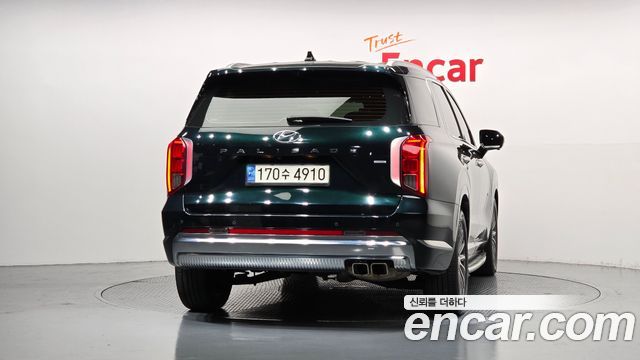 Hyundai Palisade Gasoline 3.8 4WD Calligraphy — пробег 74 120 км — фото 4 из 5