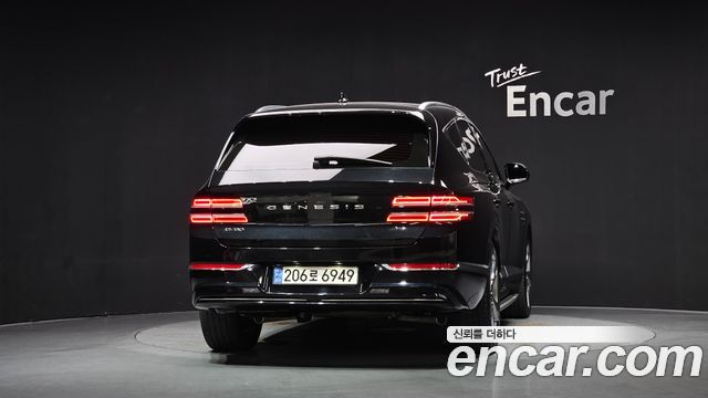 Genesis GV80 из Кореи Encar