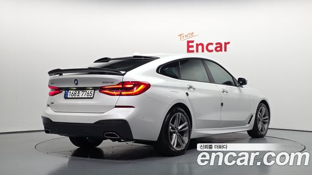 BMW Gran Turismo из Кореи Encar