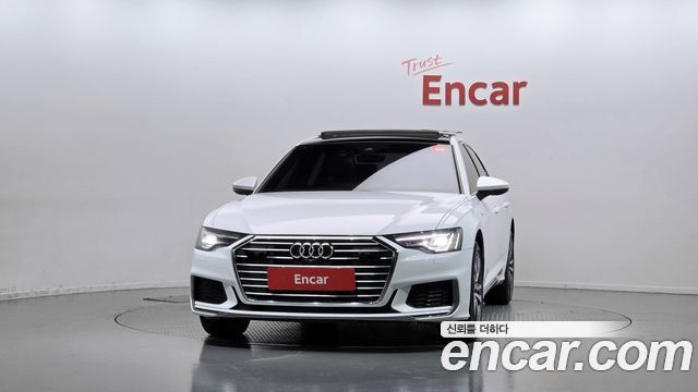 Audi A6 из Кореи Encar