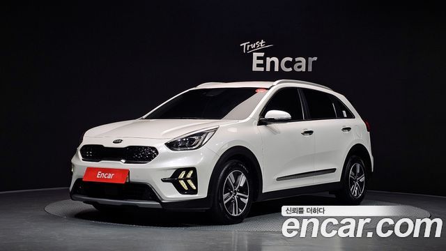 Kia Niro 1.6 HEV Noblesse Special — пробег 47 687 км — фото 1 из 5