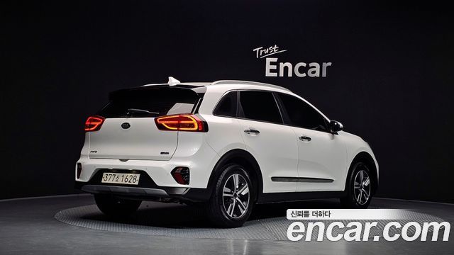 Kia Niro 1.6 HEV Noblesse Special — пробег 47 687 км — фото 2 из 5