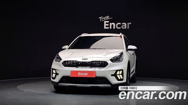 Kia Niro 1.6 HEV Noblesse Special — пробег 47 687 км — фото 3 из 5