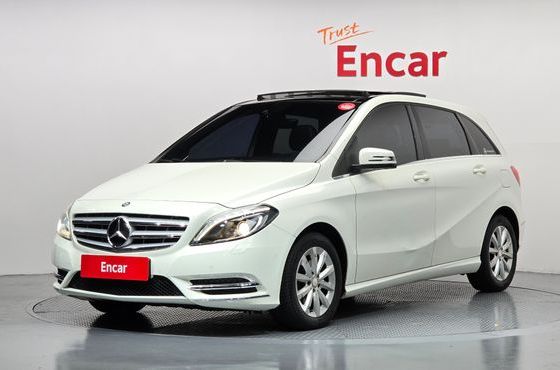 Mercedes-Benz B-Class B200 CDI Blue efficiency — пробег 130 043 км — фото 1 из 5