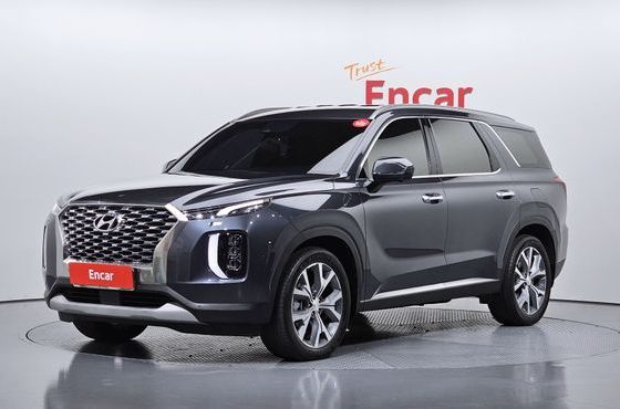 Hyundai Palisade Diesel 2.2 2WD Prestige — пробег 65 583 км — фото 1 из 5