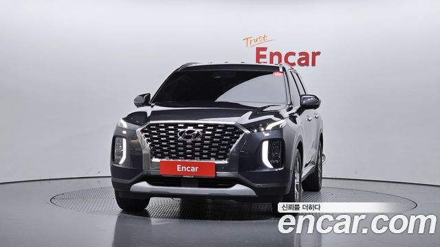 Hyundai Palisade из Кореи Encar