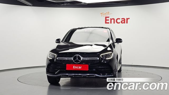 Mercedes-Benz GLC-Class GLC300e 4MATIC Coupe — пробег 52 590 км — фото 3 из 5