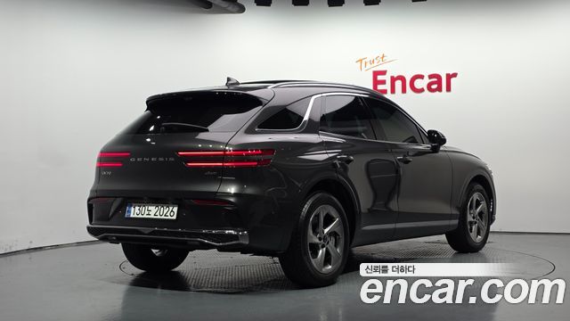 Genesis GV70 2.5T Gasoline AWD — пробег 54 963 км — фото 2 из 5