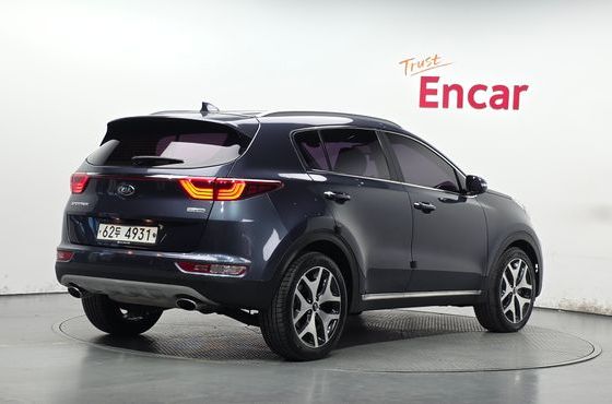 Kia Sportage Diesel 2WD Noblesse Plus — пробег 98 195 км — фото 2 из 5