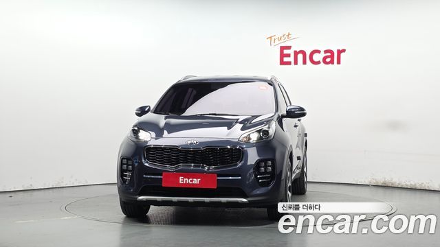 Kia Sportage из Кореи Encar
