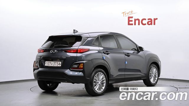 Hyundai Kona из Кореи Encar
